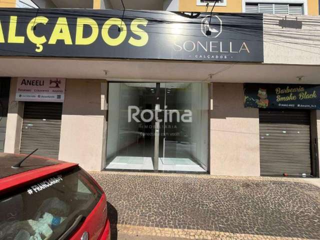 Loja para alugar, Daniel Fonseca - Uberlândia/MG - Rotina Imobiliária