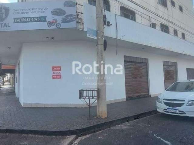 Loja para alugar, Nossa Senhora Aparecida - Uberlândia/MG - Rotina Imobiliária