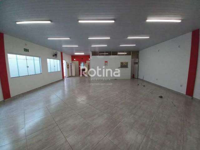 Loja para alugar, Nossa Senhora Aparecida - Uberlândia/MG - Rotina Imobiliária