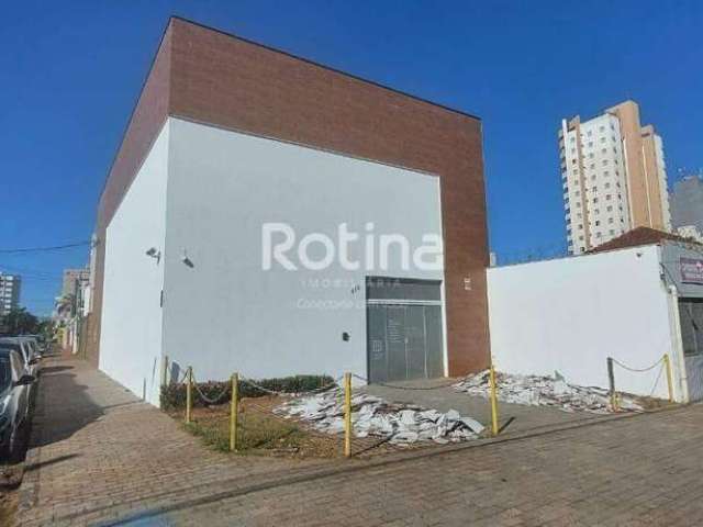 Loja para alugar, Osvaldo Rezende - Uberlândia/MG - Rotina Imobiliária