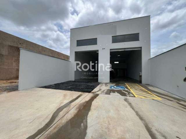 Loja para alugar, Monte Hebron - Uberlândia/MG - Rotina Imobiliária