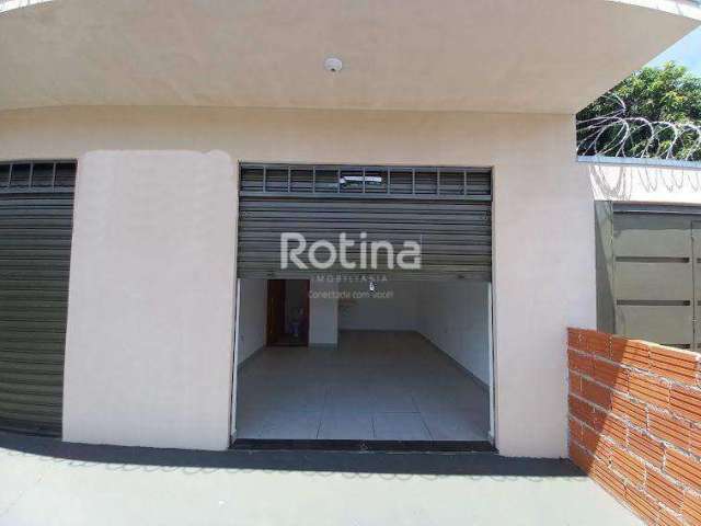 Loja para alugar, Jardim Brasília - Uberlândia/MG - Rotina Imobiliária