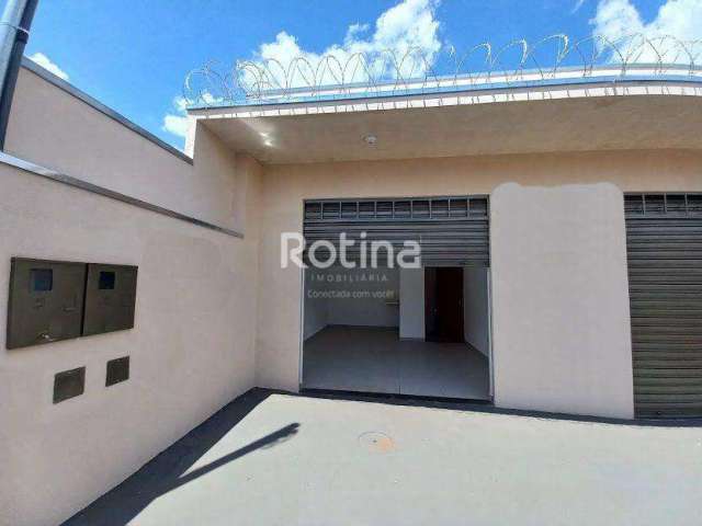 Loja para alugar, Jardim Brasília - Uberlândia/MG - Rotina Imobiliária