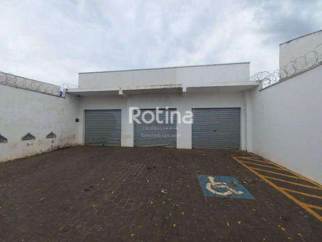 Loja para alugar, São Jorge - Uberlândia/MG - Rotina Imobiliária