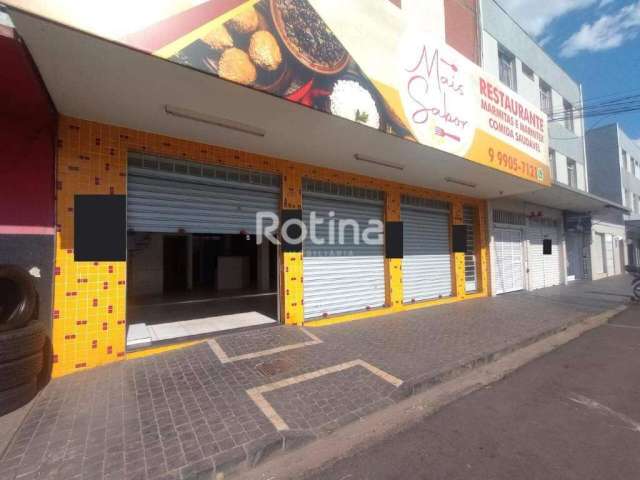 Loja para alugar, Nossa Senhora Aparecida - Uberlândia/MG - Rotina Imobiliária