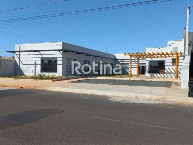 Loja para alugar, Residencial Pequis - Uberlândia/MG - Rotina Imobiliária