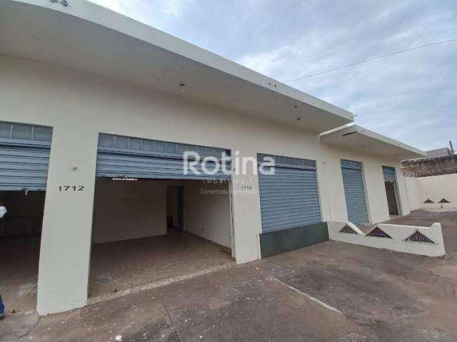 Loja para alugar, Santa Rosa - Uberlândia/MG - Rotina Imobiliária