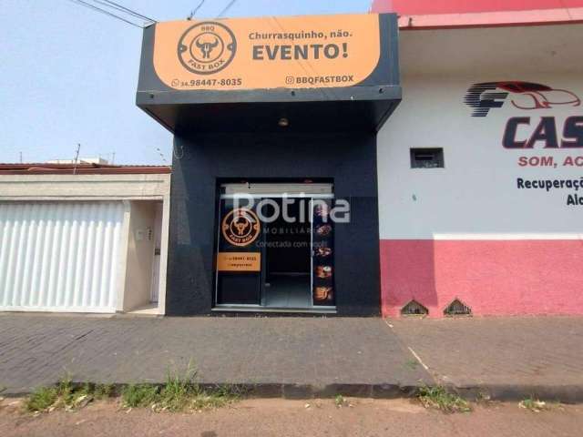 Loja para alugar, Santa Mônica - Uberlândia/MG - Rotina Imobiliária