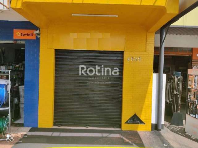 Loja para alugar, Custódio Pereira - Uberlândia/MG - Rotina Imobiliária