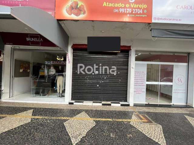 Loja para alugar, Brasil - Uberlândia/MG - Rotina Imobiliária