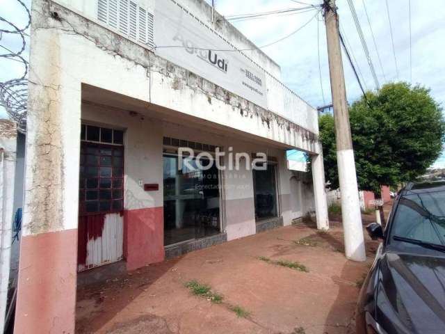 Loja para alugar, Dona Zulmira - Uberlândia/MG - Rotina Imobiliária