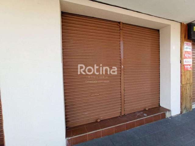 Loja para alugar, Martins - Uberlândia/MG - Rotina Imobiliária