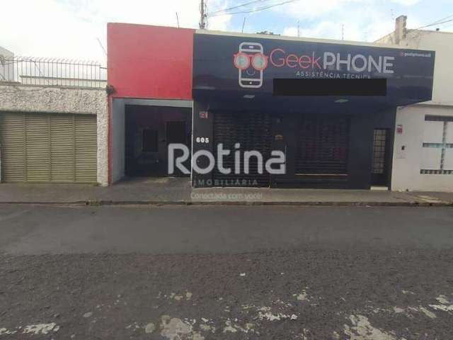 Loja para alugar, Centro - Uberlândia/MG - Rotina Imobiliária