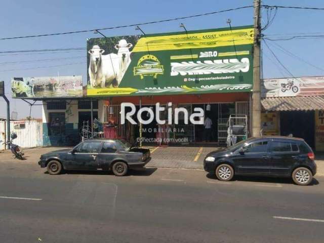 Loja para alugar, Santa Luzia - Uberlândia/MG - Rotina Imobiliária