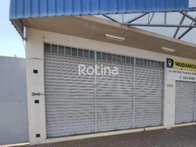 Loja para alugar, Nossa Senhora Aparecida - Uberlândia/MG - Rotina Imobiliária