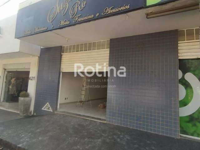 Loja para alugar, Santa Mônica - Uberlândia/MG - Rotina Imobiliária