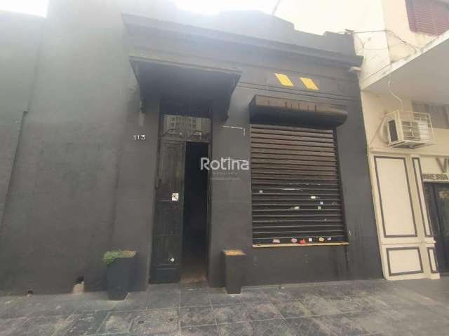 Loja para alugar, Centro - Uberlândia/MG - Rotina Imobiliária