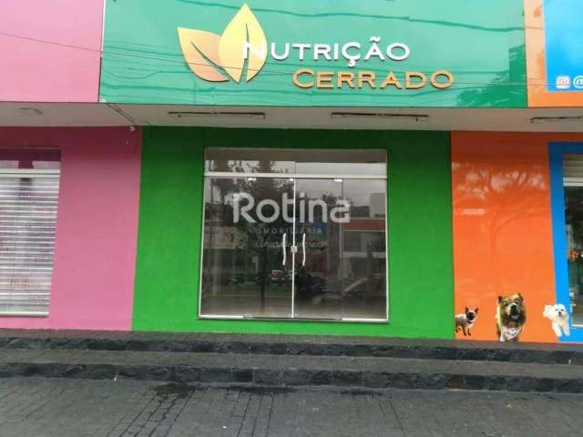 Loja para alugar, Saraiva - Uberlândia/MG - Rotina Imobiliária