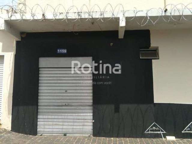 Loja para alugar, Segismundo Pereira - Uberlândia/MG - Rotina Imobiliária