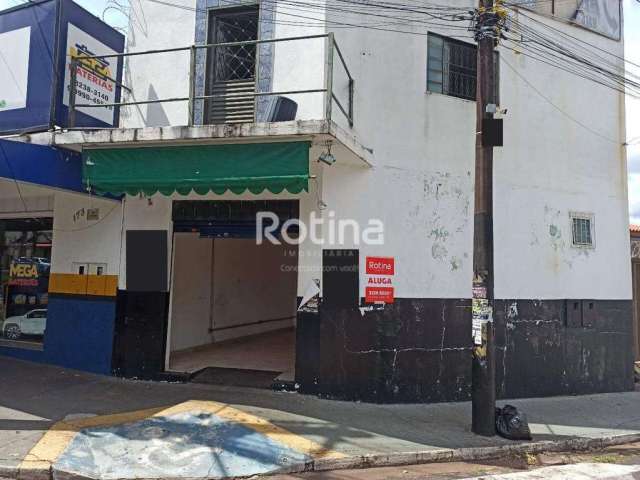 Loja para alugar, Luizote de Freitas - Uberlândia/MG - Rotina Imobiliária