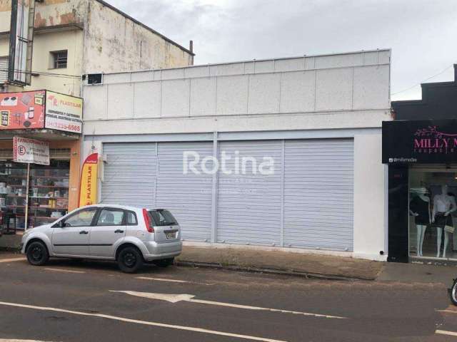 Loja para alugar, Brasil - Uberlândia/MG - Rotina Imobiliária