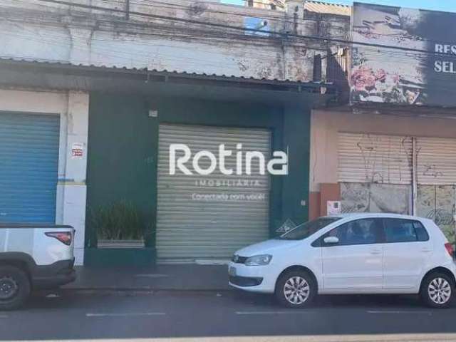 Loja para alugar, Tabajaras - Uberlândia/MG - Rotina Imobiliária