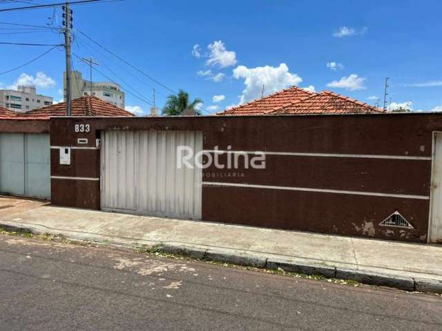 Casa para alugar, 2 quartos, Saraiva - Uberlândia/MG - Rotina Imobiliária