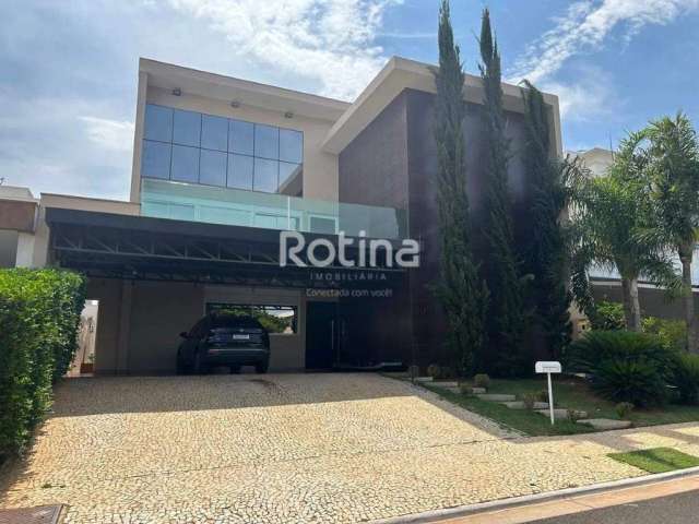 Casa Condomínio Fechado para alugar, 5 quartos, Nova Uberlândia - Uberlândia/MG - Rotina Imobiliária