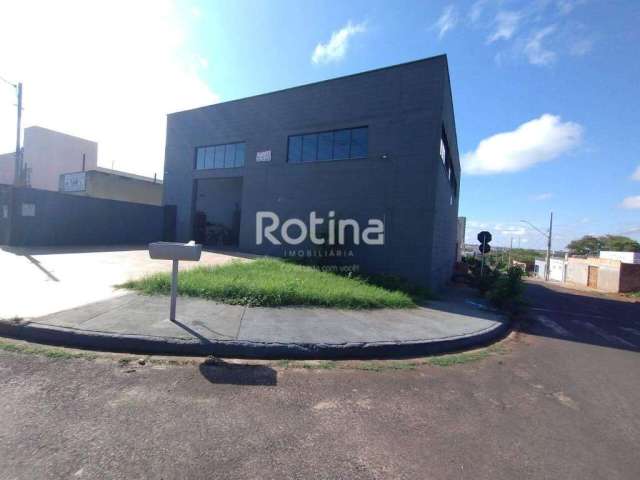 Galpão para alugar, Laranjeiras - Uberlândia/MG - Rotina Imobiliária