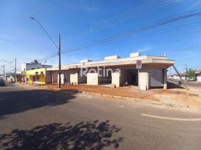 Loja para alugar, Laranjeiras - Uberlândia/MG - Rotina Imobiliária