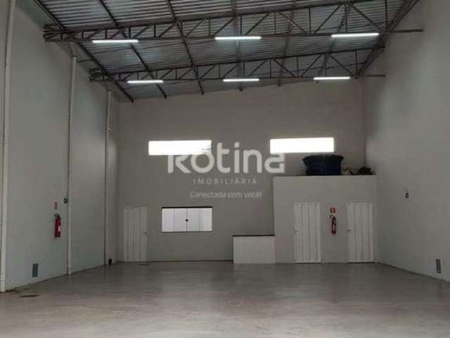 Galpão para alugar, Segismundo Pereira - Uberlândia/MG - Rotina Imobiliária