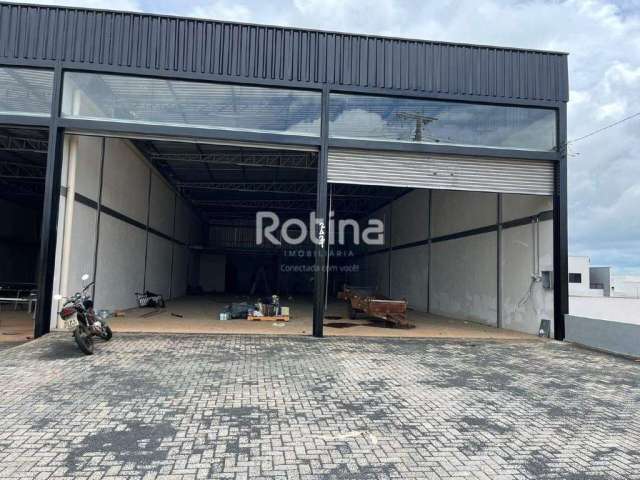 Galpão para alugar, Alto Umuarama - Uberlândia/MG - Rotina Imobiliária