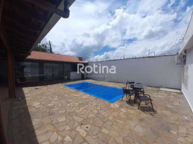 Casa para alugar, 3 quartos, Martins - Uberlândia/MG - Rotina Imobiliária