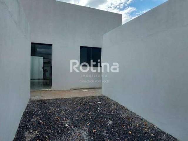 Casa para alugar, 2 quartos, Jardim Holanda - Uberlândia/MG - Rotina Imobiliária