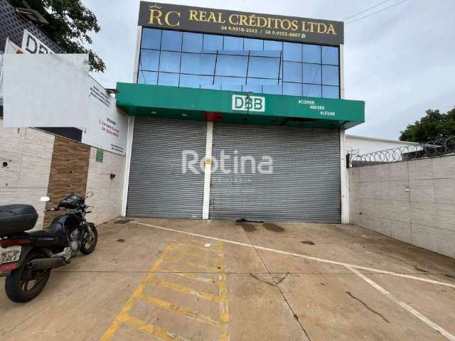 Loja para alugar, Bom Jesus - Uberlândia/MG - Rotina Imobiliária