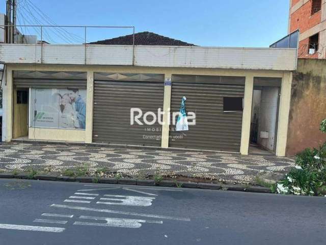 Loja para alugar, Fundinho - Uberlândia/MG - Rotina Imobiliária