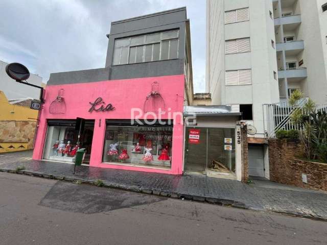 Loja para alugar, Saraiva - Uberlândia/MG - Rotina Imobiliária