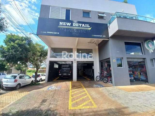 Loja para alugar, Segismundo Pereira - Uberlândia/MG - Rotina Imobiliária