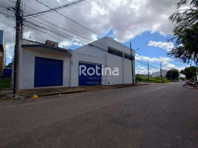 Loja para alugar, Umuarama - Uberlândia/MG - Rotina Imobiliária