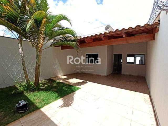 Casa para alugar, 2 quartos, Novo Mundo - Uberlândia/MG - Rotina Imobiliária