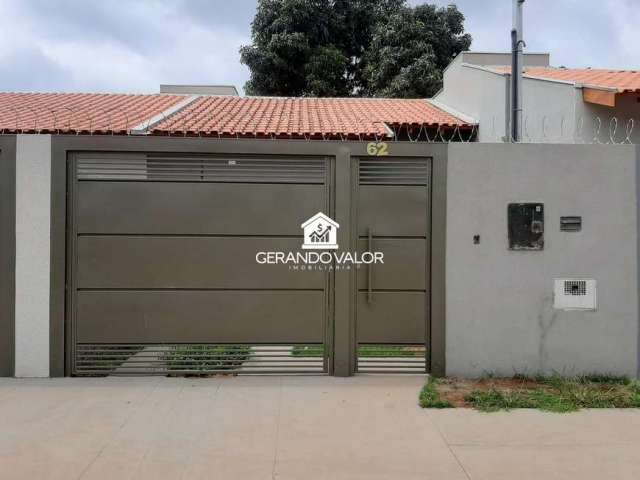 Entrada Reduzida - Casa 2 Quartos, 53m², Lage, Telha de Barro, Garagem, Varanda