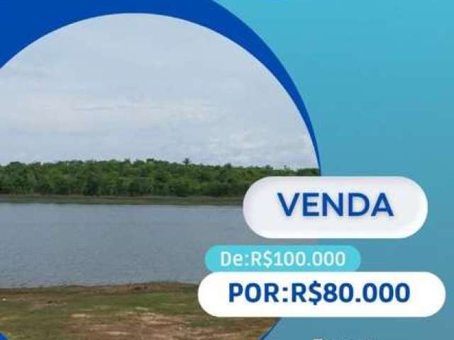 Terreno à venda, 1000 m² por R$ 80.000,00 - Zona Rural - Chapada dos Guimarães/MT