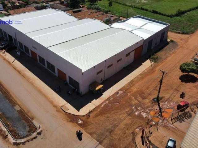 Barracão para alugar, 1100 m² por R$ 18.000,00/mês - Parque Nova Esperança - Cuiabá/MT