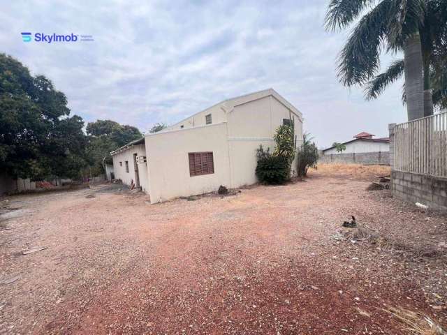 Barracão para locação, 240 m² por r$ 5.000 - ribeirão do lipa