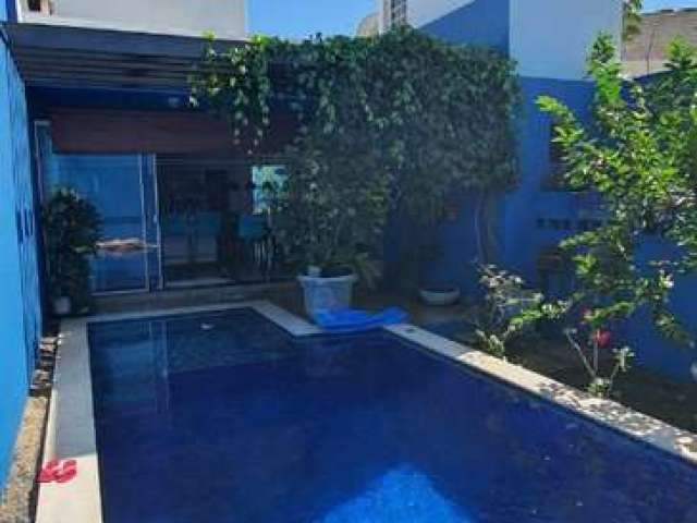 Sobrado com piscina, 171 m² à venda no bairro santa rosa em cuiabá