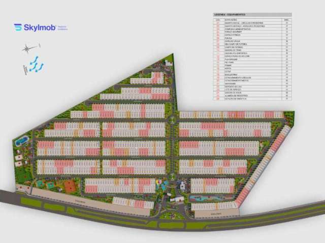 Terreno à venda, 200 m² por R$ 97.000 no Condomínio Florais do Cerrado - São Francisco - Cuiabá/MT