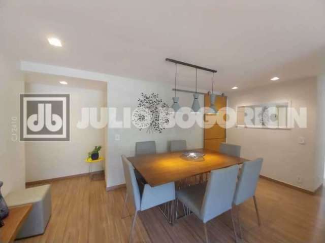 Apartamento com 3 quartos à venda na Rua Pereira da Silva, Laranjeiras, Rio de Janeiro, 92 m2 por R$ 945.000