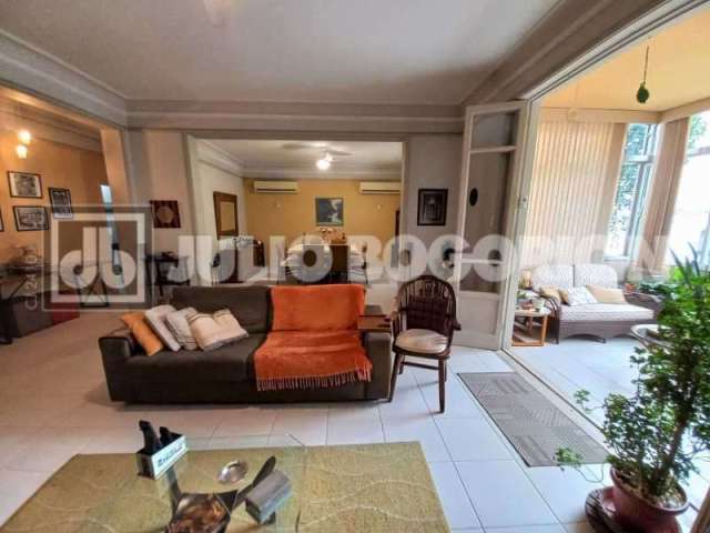 Apartamento com 4 quartos à venda na Rua das Laranjeiras, Laranjeiras, Rio de Janeiro, 207 m2 por R$ 1.750.000