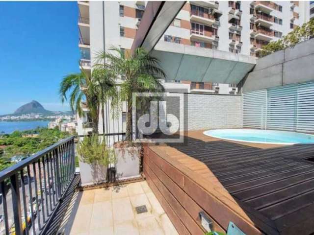 Cobertura com 3 quartos à venda na Rua do Humaitá, Humaitá, Rio de Janeiro, 183 m2 por R$ 2.150.000