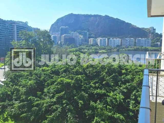 Apartamento com 2 quartos à venda na Avenida Epitácio Pessoa, Lagoa, Rio de Janeiro, 93 m2 por R$ 1.500.000